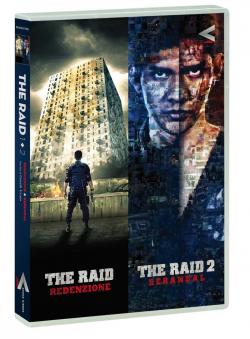 THE RAID 1 + THE RAID 2 (2 dvd)