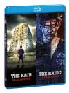 THE RAID 1 + THE RAID 2 (2 bluray)