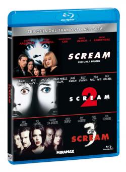 SCREAM Trilogia (3 bluray)