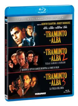 DAL TRAMONTO ALL'ALBA Trilogia (3 bluray)