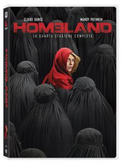 HOMELAND STAG. 4 (4 DVD)