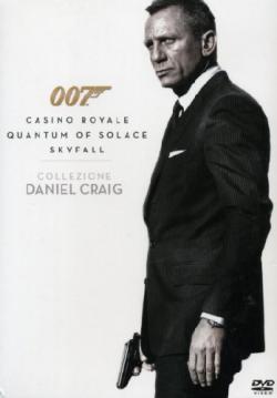 007 COFANETTO DANIEL CRAIG ( 3 bluray)