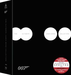 007 James Bond Collection (Ltd Deluxe Edition) (24 Blu-Ray)