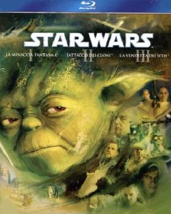 STAR WARS PREQUEL TRILOGY (3 bluray)