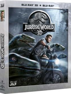 JURASSIC WORLD (Blu-ray 3D + Blu Ray - 2 dischi)