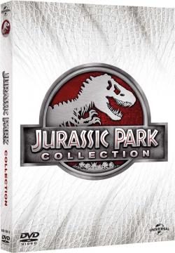 JURASSIC PARK COLLECTION (4 dischi)