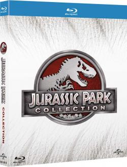 JURASSIC PARK COLLECTION (Blu-Ray - 4 dischi)