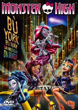 MONSTER HIGH BÃ¹ YORK