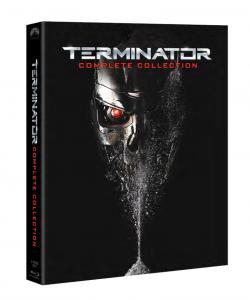 TERMINATOR COLLECTION 1-5 (5 Bluray )