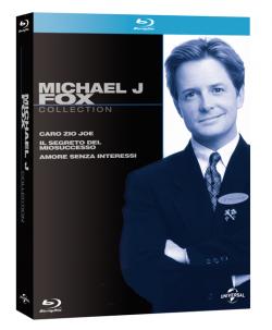 BOX SET MICHAEL J. FOX (3 Dischi - Blu-Ray)