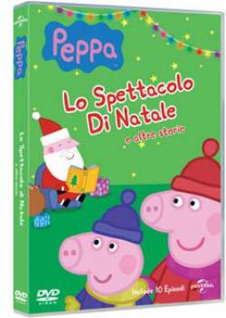 PEPPA PIG: LO SPETTACOLO DI NATALE E ALTRE STORIE