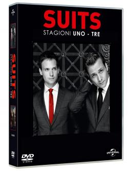 SUITS BOXSET - Stagioni 1-3 (11 dischi)