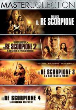 IL RE SCORPIONE QUADRILOGIA (4 dischi) (Blu-Ray)