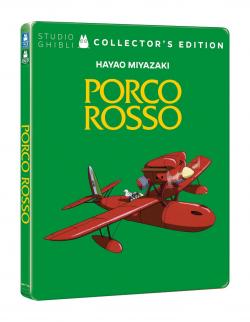 PORCO ROSSO STEELBOOK (BS)