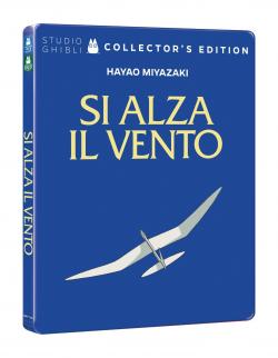 SI ALZA IL VENTO STEELBOOK (BS)