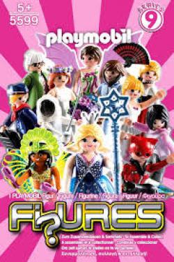 playmobil 5599 figures girls serie 9