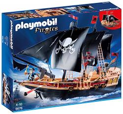 Playmobil Pirates 6678 Galeone dei Pirati