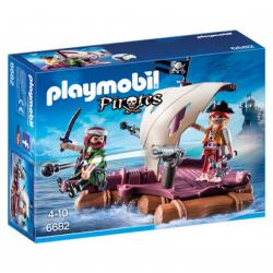 Playmobil Pirates 6682 Zattera dei Pirati