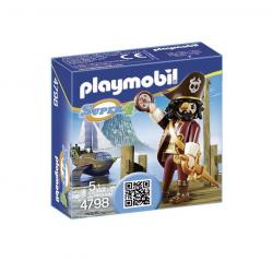 Playmobil Pirates 4798 Barba Squalo