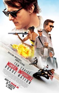 MISSION: IMPOSSIBLE - ROGUE NATION