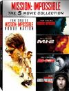 MISSION: IMPOSSIBLE - 5 MOVIE COLLECTION (5 Dischi)