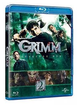 GRIMM - STAGIONE 2 (6 Dischi)