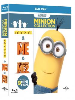 MINIONS COLLECTION (3 Dischi - Blu-ray)
