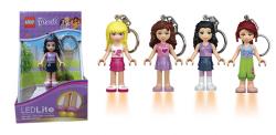 Lego Friends Portachiavi Personaggi assortiti