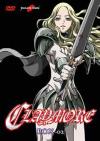 CLAYMORE BOX 2 (2 dvd )