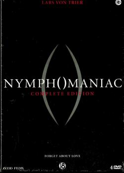 NYMPHOMANIAC COMPLETE EDITION  (4dvd)