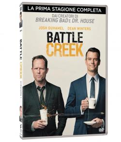 BATTLE CREEK - STAGIONE 1 (3 Dischi)