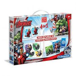 Edukit 4 in 1 Avengers