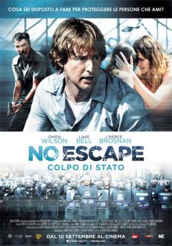 NO ESCAPE: COLPO DI STATO