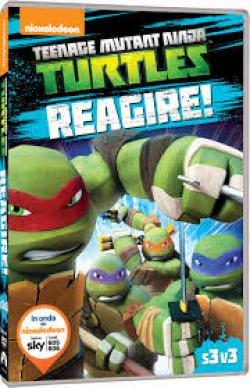 TEENAGE MUTANT NINJA TURTLES: REAGIRE!