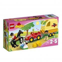 Lego Duplo 10807 Cavallo e rimorchio