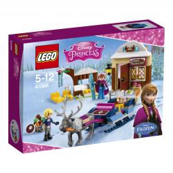 Lego Disney Princess 41066 L'avventura sulla slitta di Anna e Krist