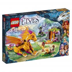 Lego Elves 41175 La grotta lavica del Dragone di fuoco