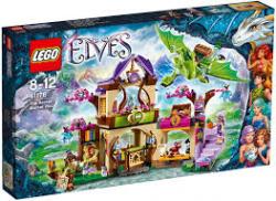 Lego Elves 41176 La piazza del mercato segreta