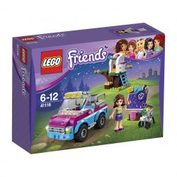 LEGO Friends 41116 L'auto per esplorazioni di Olivia