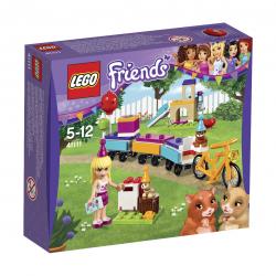 LEGO Friends 41111 Il trenino delle feste