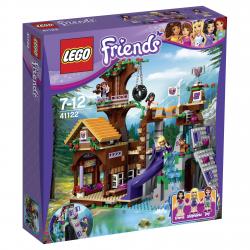 LEGO Friends 41122 La casa sull'albero al campo avventure