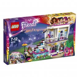 LEGO Friends 41135 La casa della Pop Star Livi