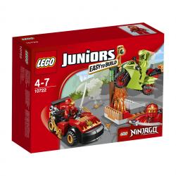 Lego Juniors 10722 resa dei conti con il serpente