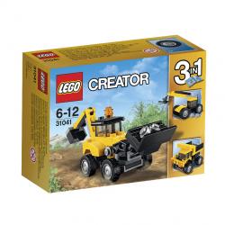 Lego Creator 31041 Veicoli da cantiere