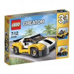 Lego Creator 31046 Auto sportiva gialla