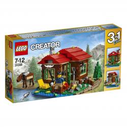 Lego Creator 31048 Baita sul lago