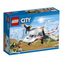 Lego City 60116 Aereo-ambulanza