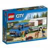 Lego City 60117 Furgone e caravan