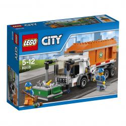 Lego City 60118 Camioncino della spazzatura