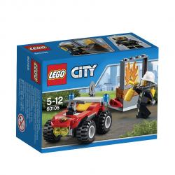 LEGO CIty 60105 ATV dei pompieri